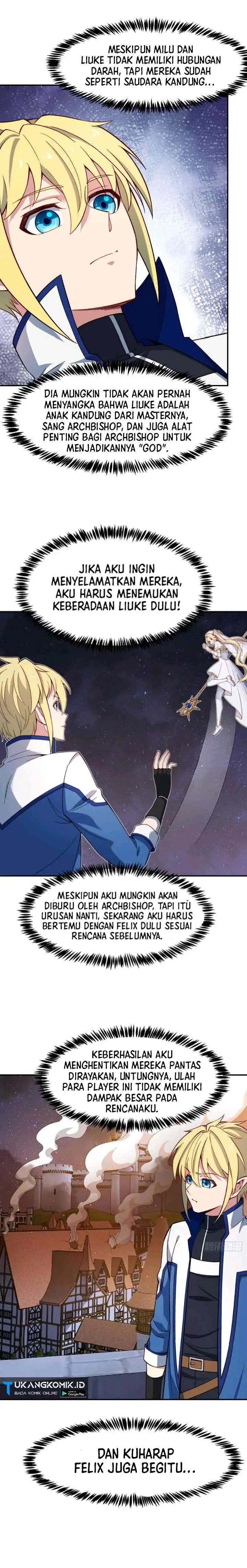 Trapped Inside the Beta Test World for 1000 years chapter 35 halaman 15