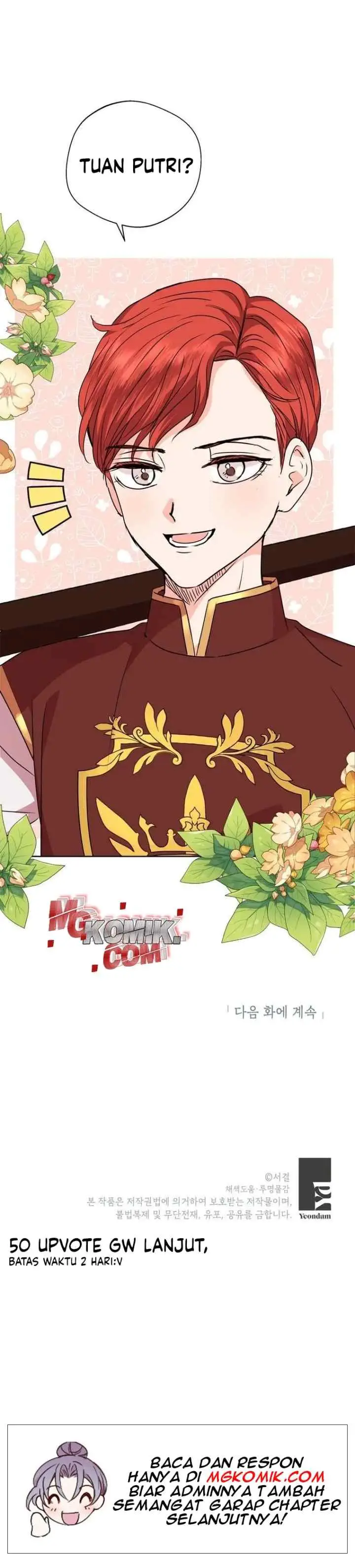 Surviving as an Illegitimate Princess chapter 12 halaman 20