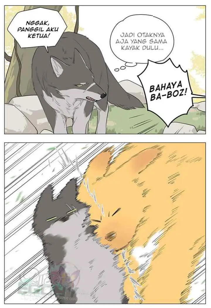 Papa Wolf and the Puppy chapter 17 halaman 9
