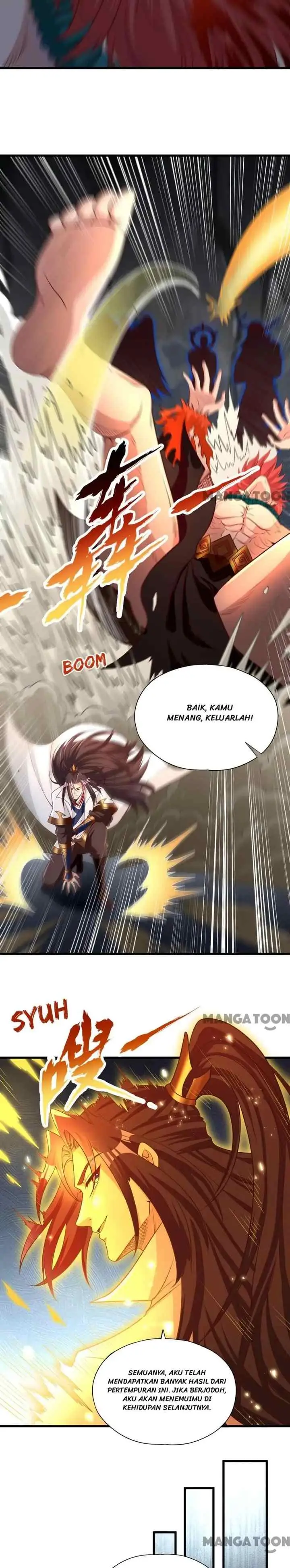 I Was Trapped On The Same Day For 100,000 Years chapter 466.1 halaman 7