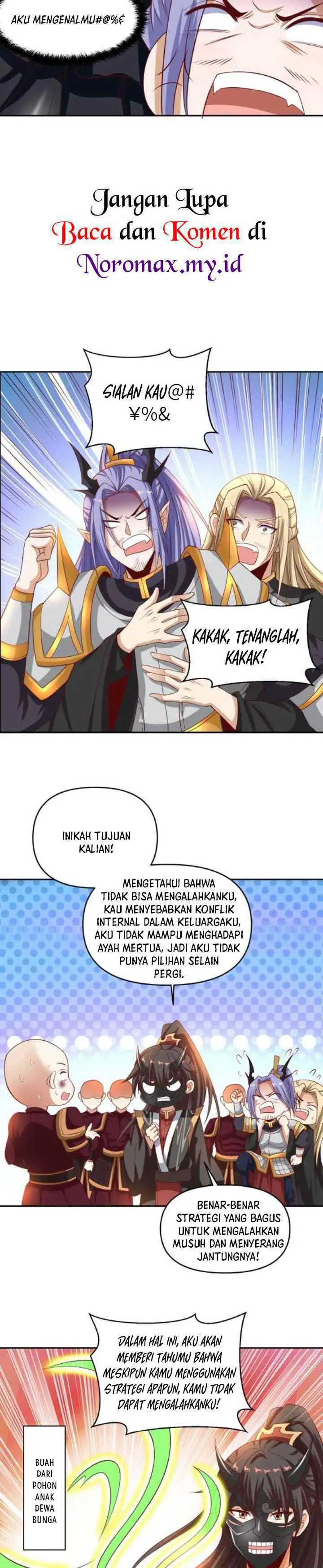 It's Over! The Queen's Soft Rice Husband is Actually Invincible chapter 295 halaman 4