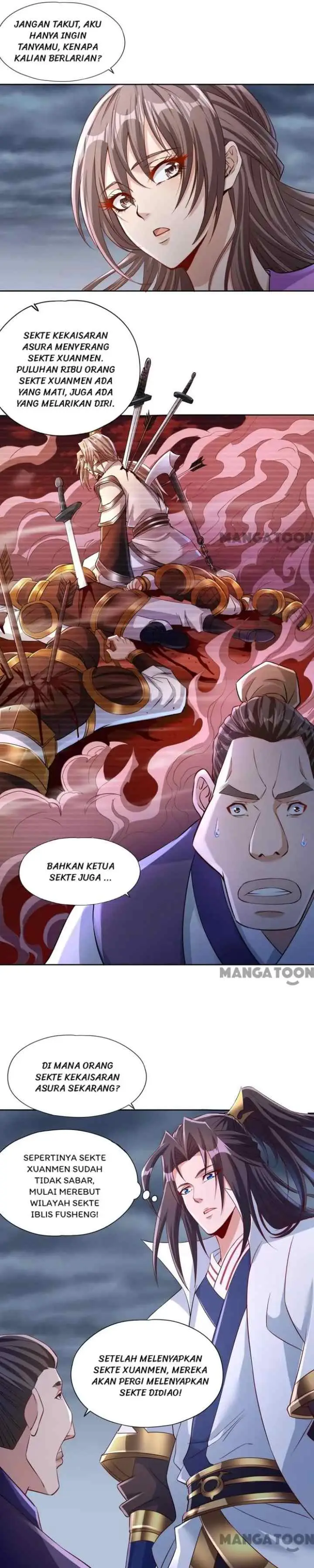 I Was Trapped On The Same Day For 100,000 Years chapter 225 halaman 5