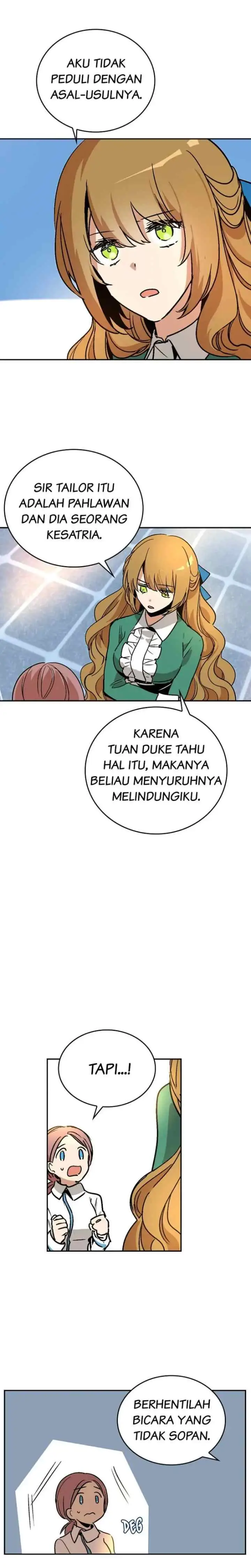 The Reason Why Raeliana Ended up at the Duke's Mansion chapter 8 halaman 15