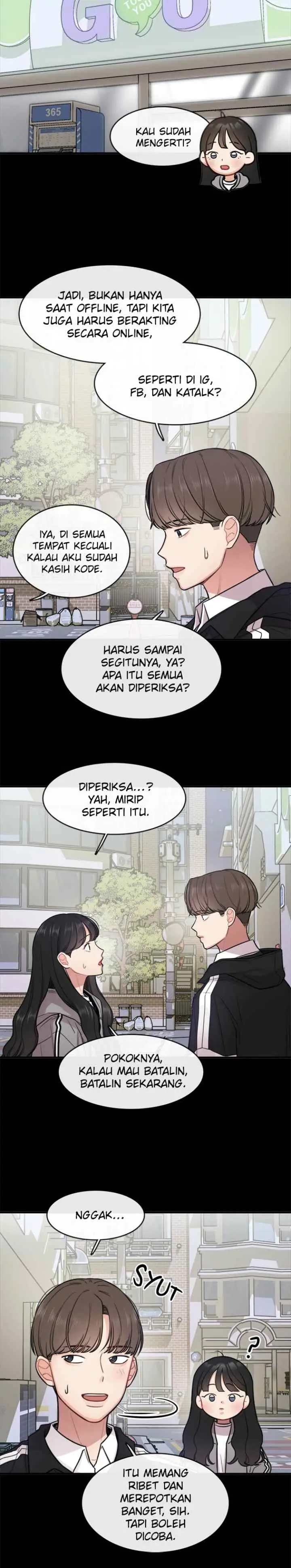 Phone Addict chapter 24 halaman 18