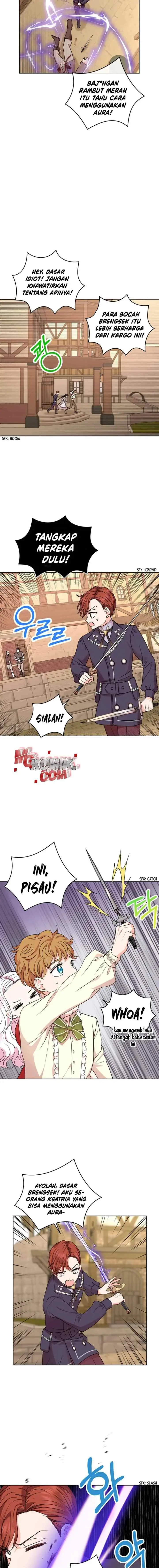 Surviving as an Illegitimate Princess chapter 20 halaman 12