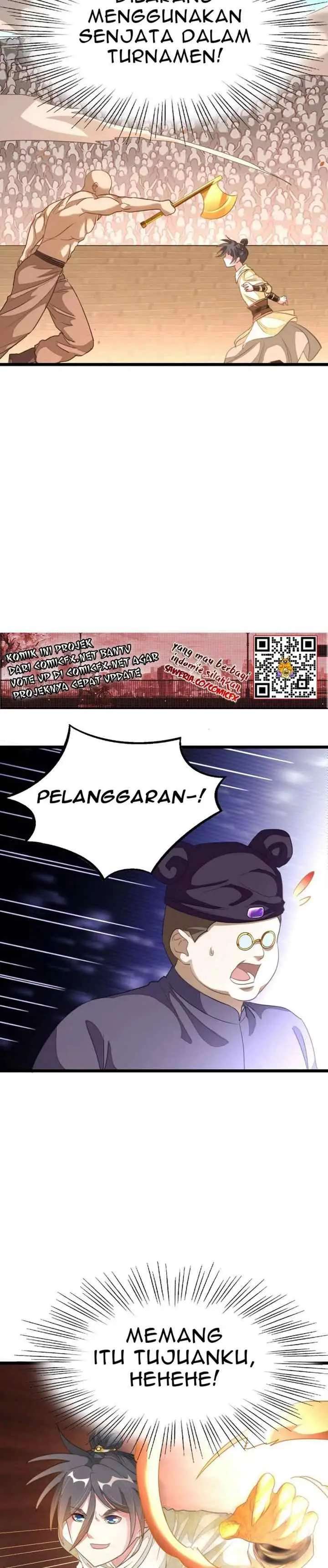 Jiuyang Shenwang chapter 152 halaman 10