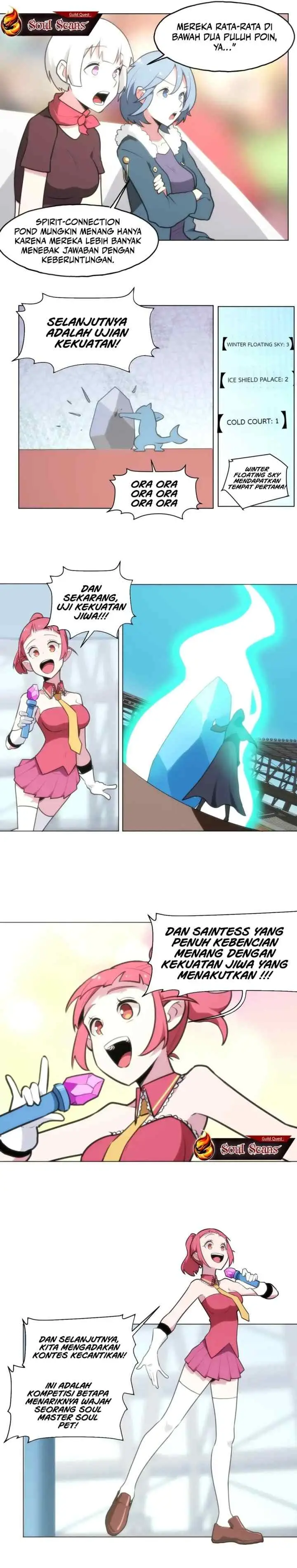 This Saint Has A Showdown chapter 153 halaman 14