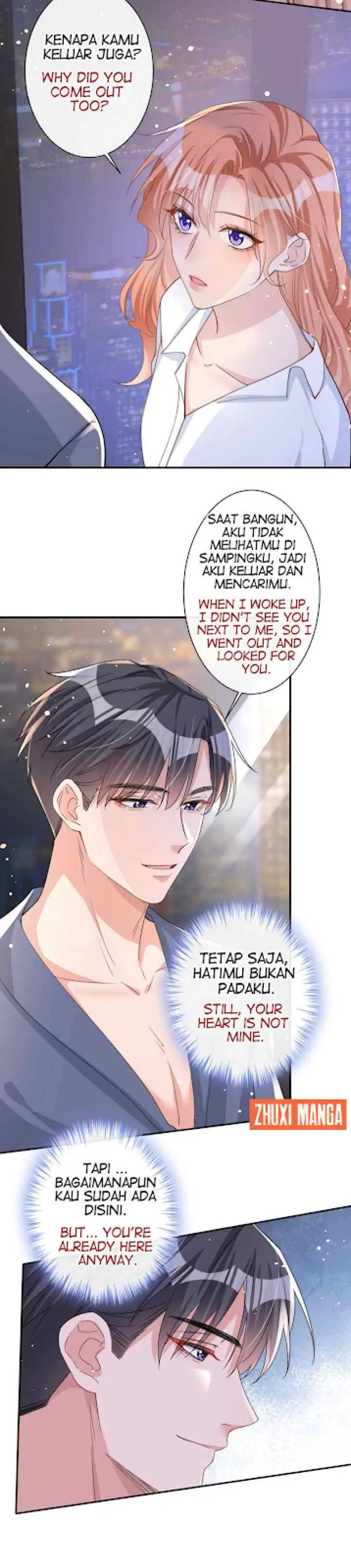 Refuse Mr.Lu chapter 36 halaman 15