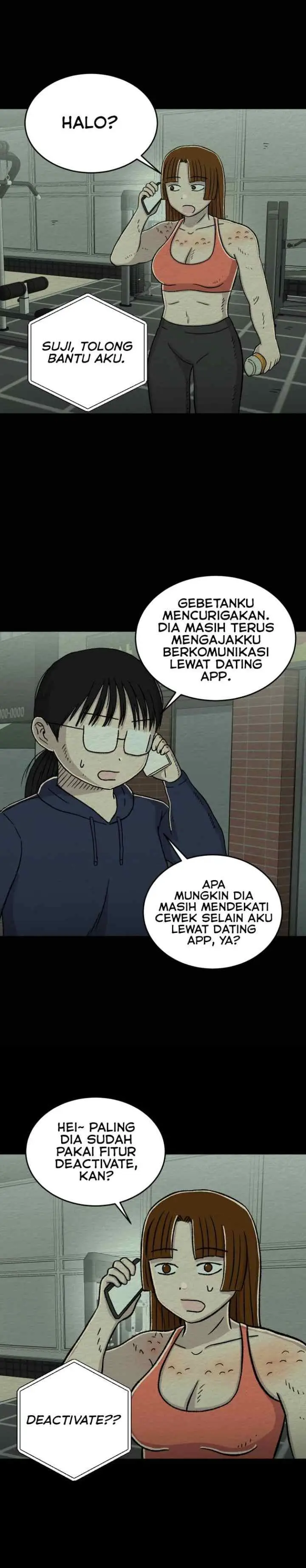 Dating App Addiction chapter 28 halaman 7