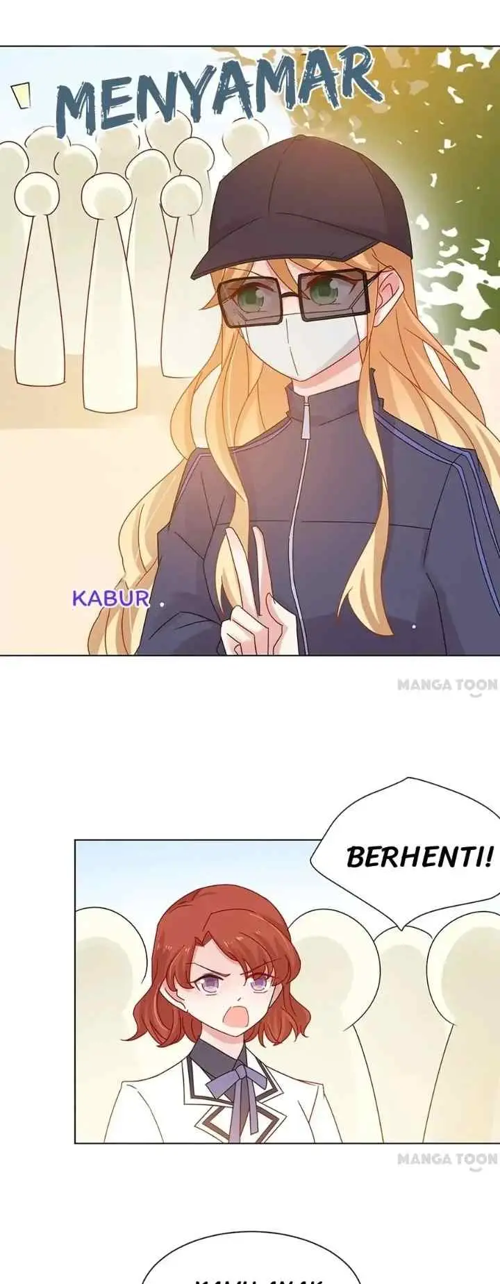 The Heiress Vs Young Ruffian chapter 51 halaman 13