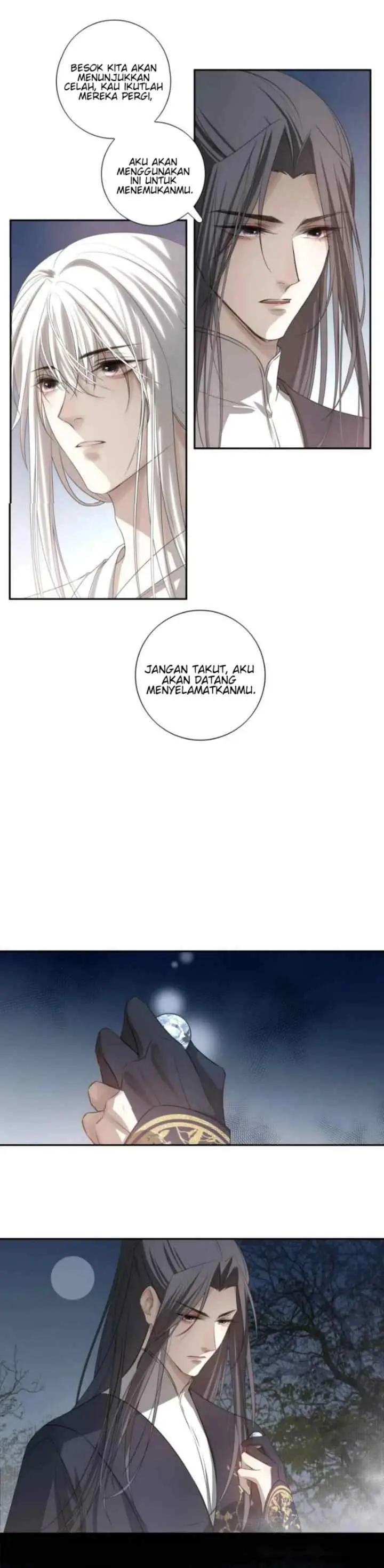 In My Death, I Became My Brother's Regret chapter 8 halaman 15