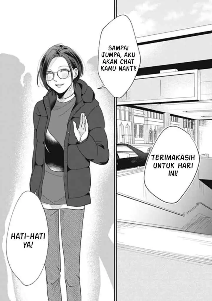 Watashi to Kanojo no Kawaii Koi no Hajime Kata chapter 20 halaman 9