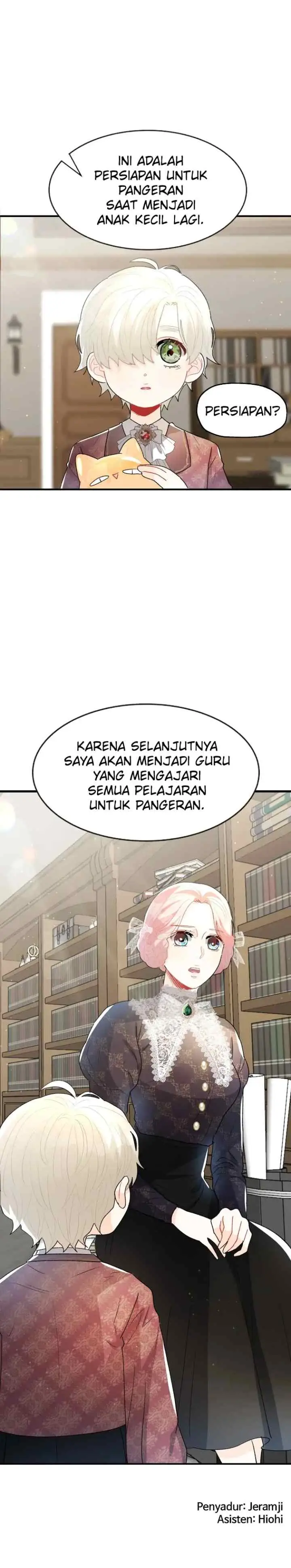 Prince Maker chapter 44 halaman 19