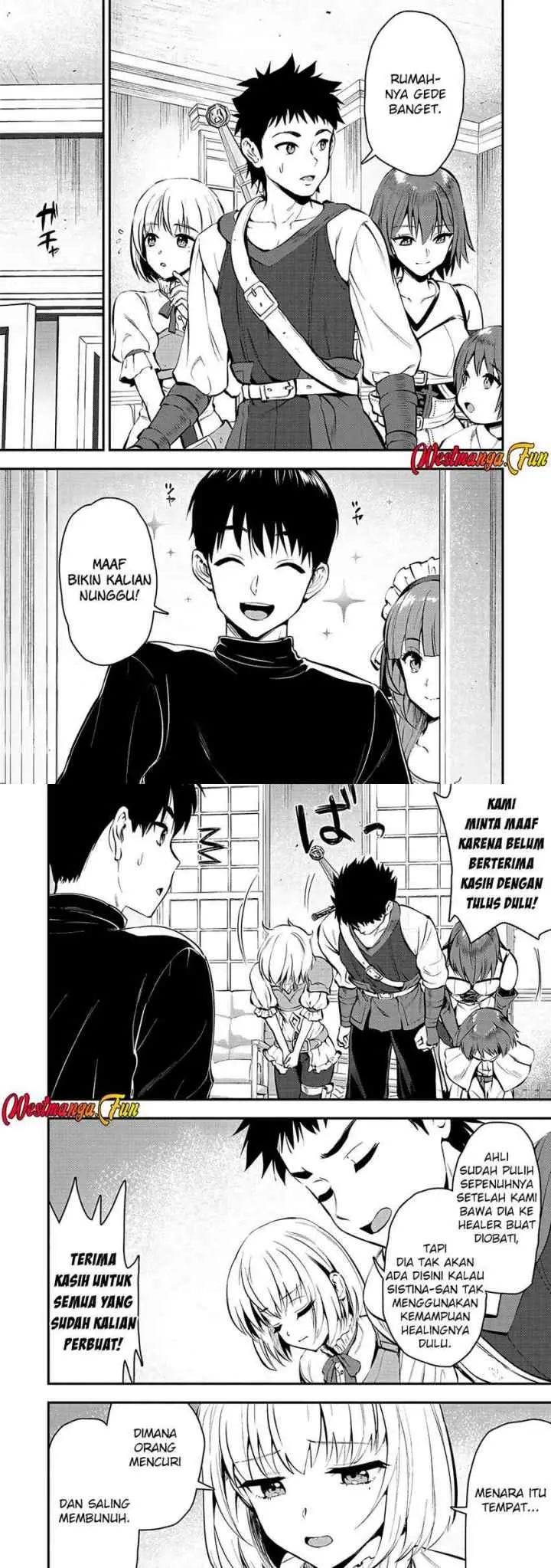 Makenshi no Maken Niyoru Maken no Tame no Harem Life chapter 28 halaman 5