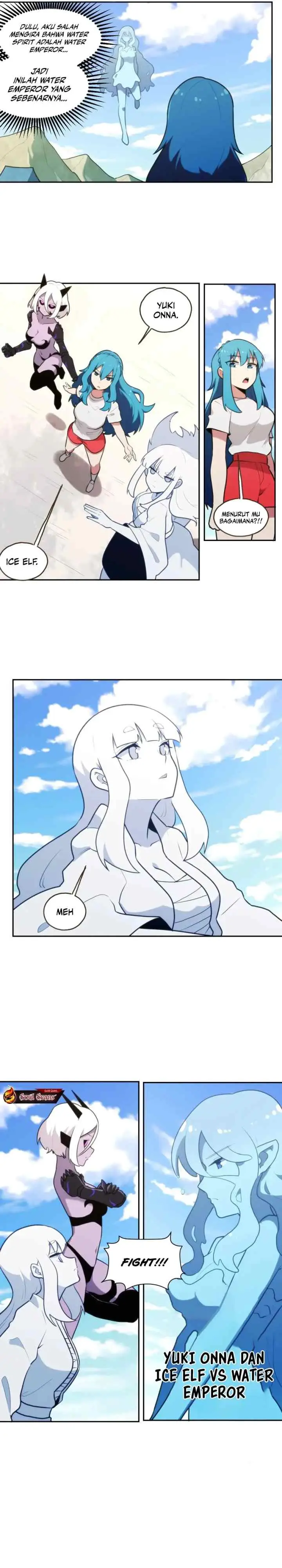 This Saint Has A Showdown chapter 169 halaman 11