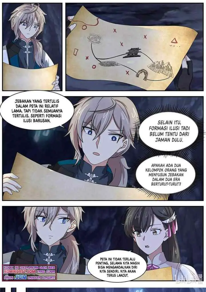 Martial God Asura chapter 299 halaman 8
