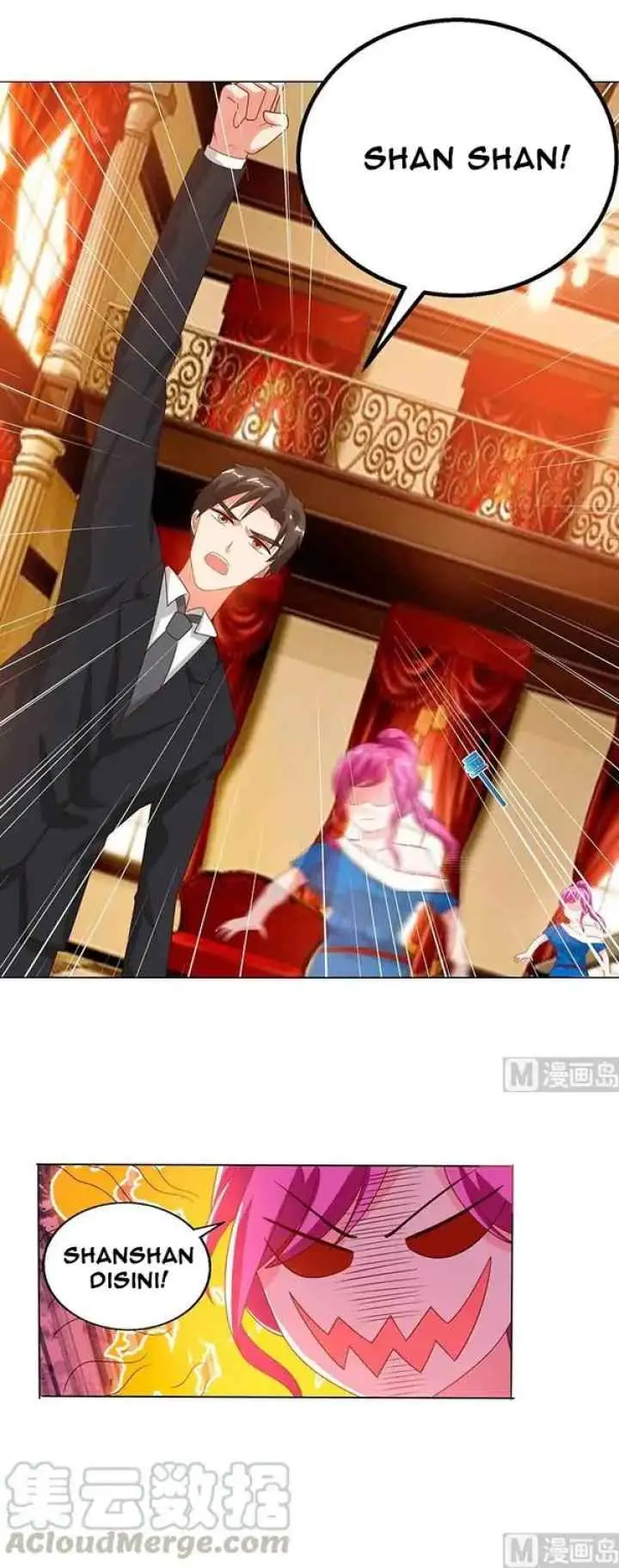 My Secret Agent Wife chapter 28 halaman 7