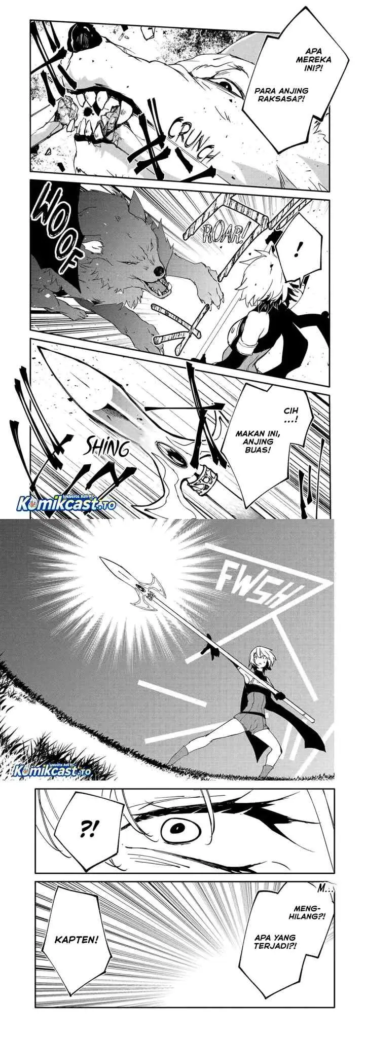 Mannen D-rank no Chuunen Boukensha, Yotta Ikioi de Densetsu no Ken wo Hikkonuku chapter 63 halaman 8