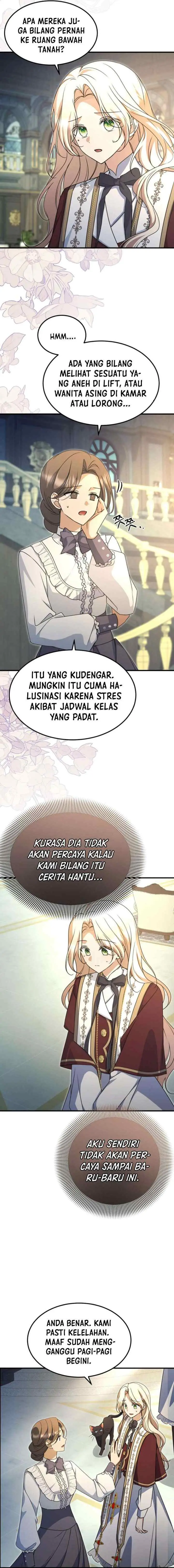 Surviving In A Ghost Story School chapter 23 halaman 13