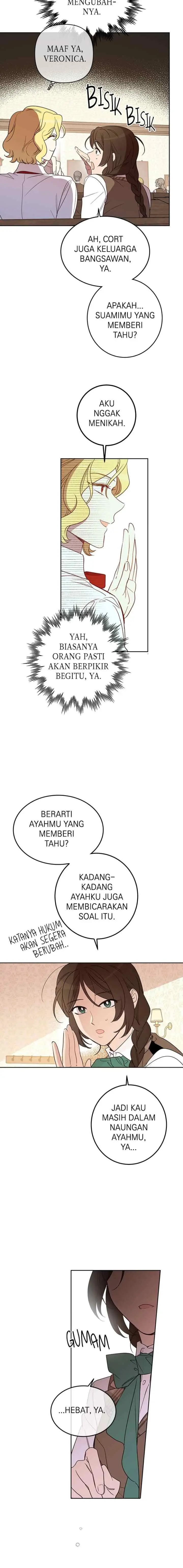 Queen Cecia's Shorts chapter 141 halaman 18