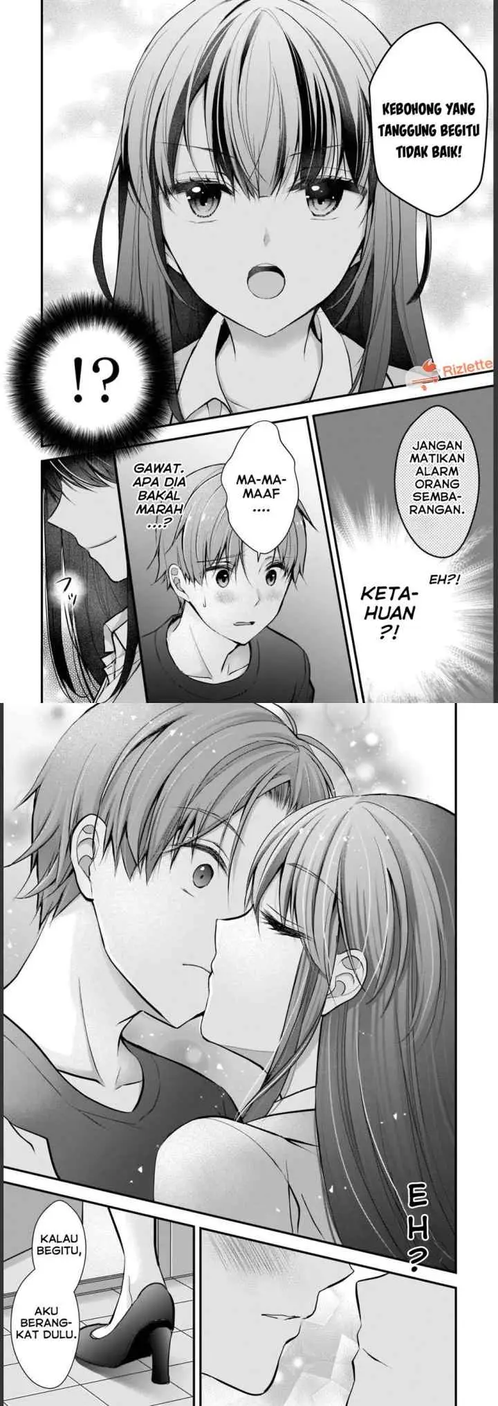 Tsuma ga Kanpeki Sugiru node, Chotto Ran Shite Ī Desu ka? chapter 1 halaman 10