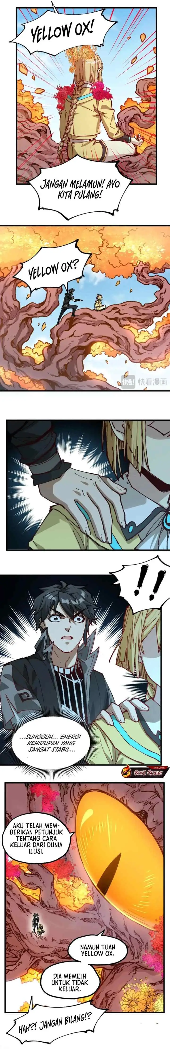 The Sacred Ruins chapter 245 halaman 5