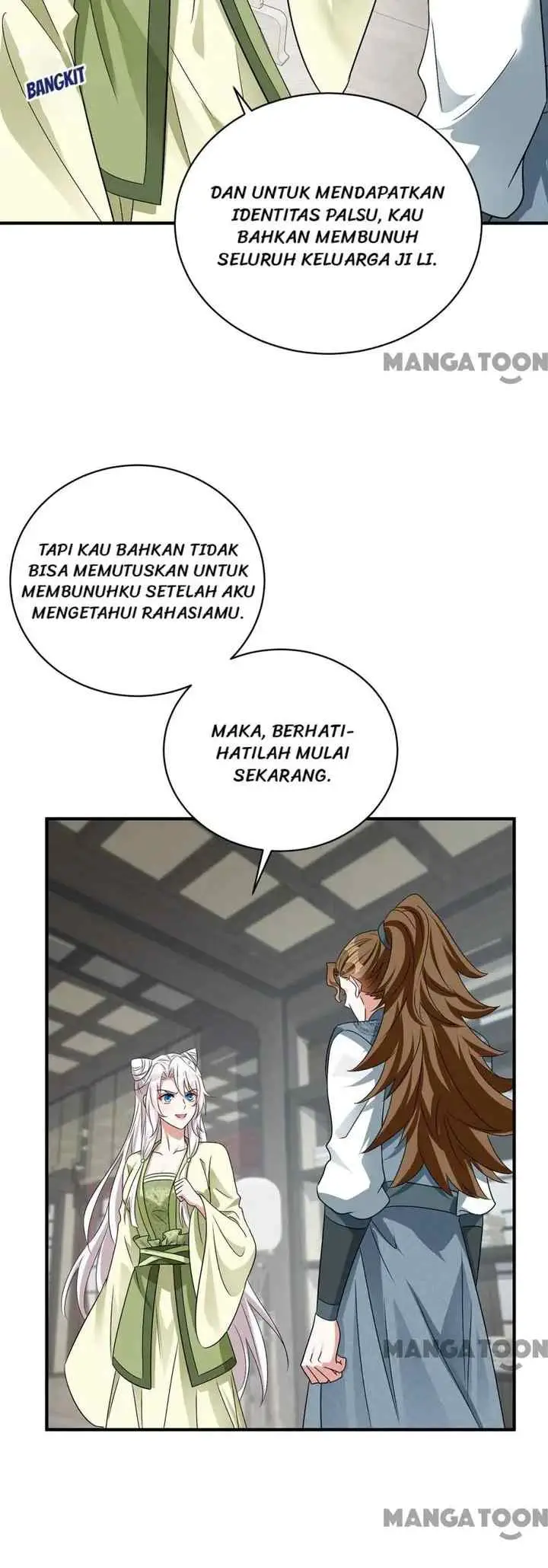 Rebirth of the Cute Tiger: Great General Wants to Hug chapter 208 halaman 4