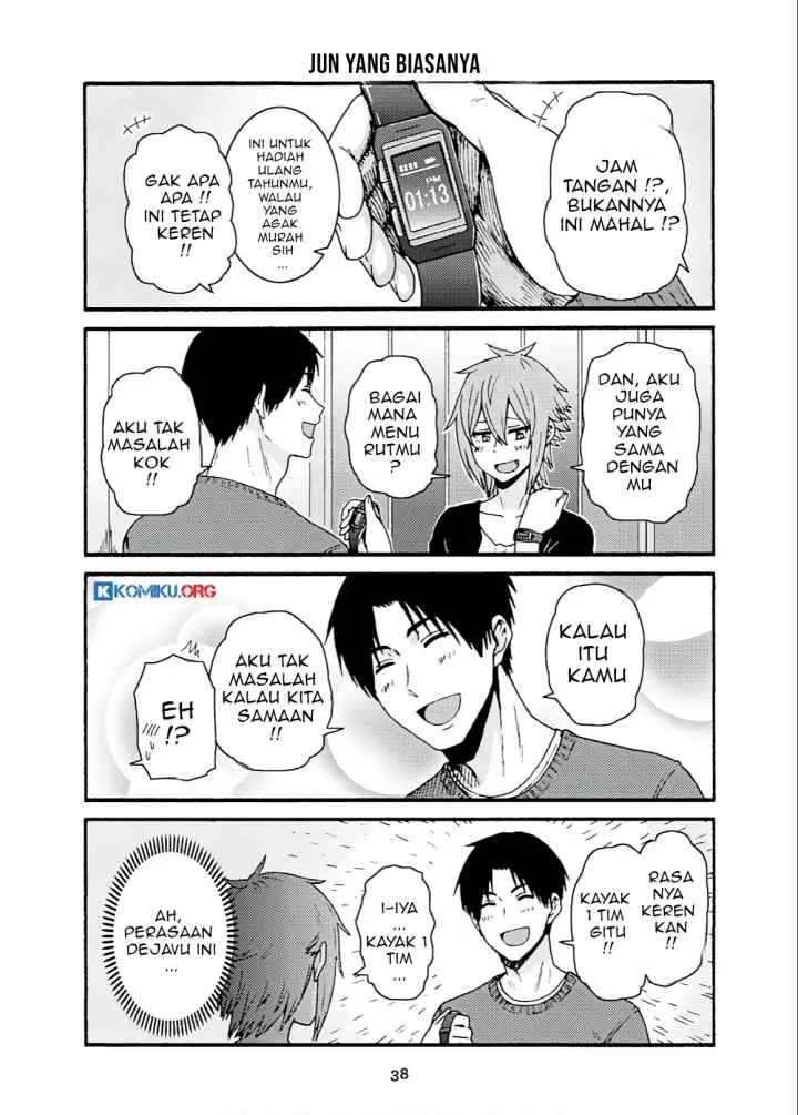 Tomo-chan wa Onnanoko chapter 751 halaman 5