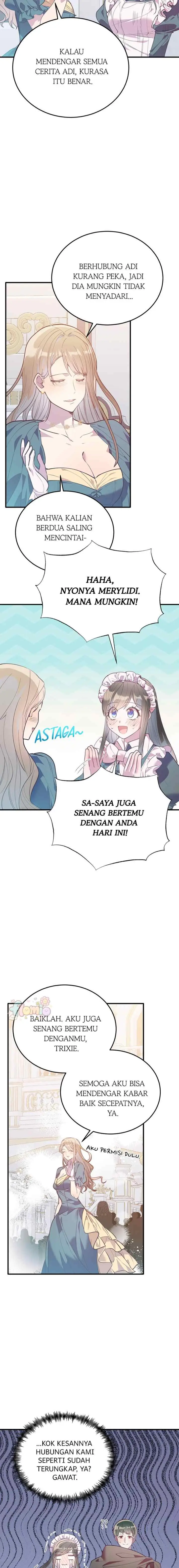 How to Place My Dog on the Throne chapter 85 halaman 14