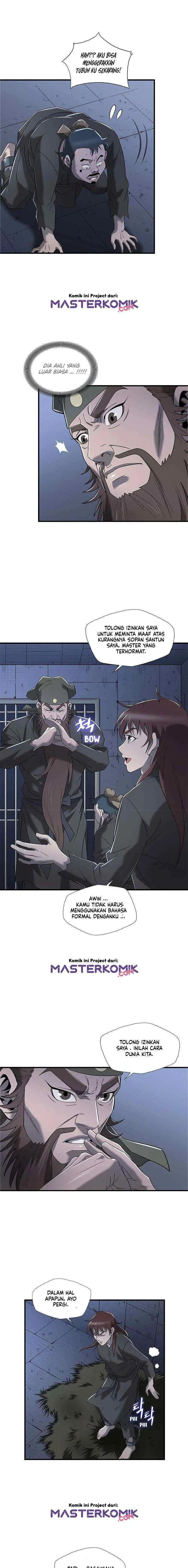 Strong Gale, Mad Dragon chapter 10 halaman 8