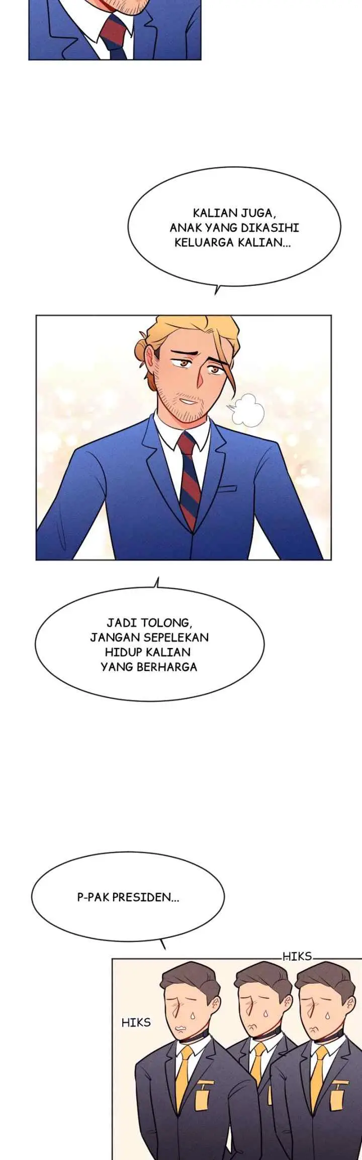 Stand Up, Mr. President! chapter 146 halaman 9