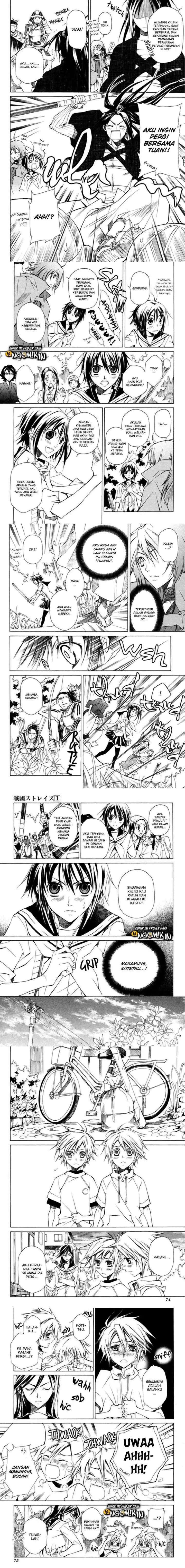 Sengoku Strays chapter 1 halaman 12