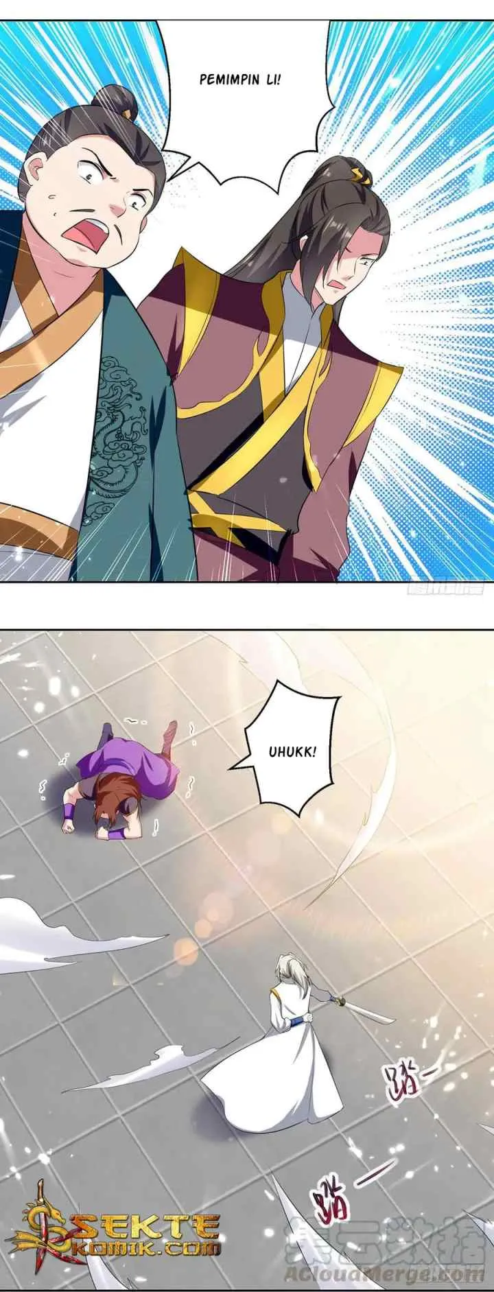 Ling Tian Shendi chapter 78 halaman 7