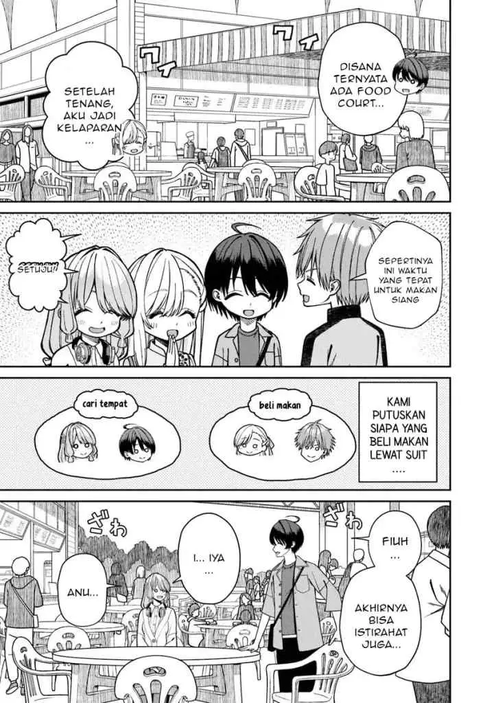 Kanojo ni shitai Joshi Ichii, no Tonari de Mitsuketa Amari-chan chapter 6.2 halaman 7