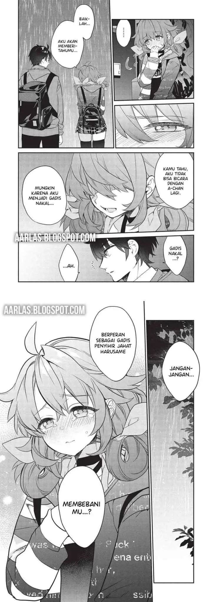 Kamiyama-san no Kami Bukuro no Naka ni wa chapter 23 halaman 13