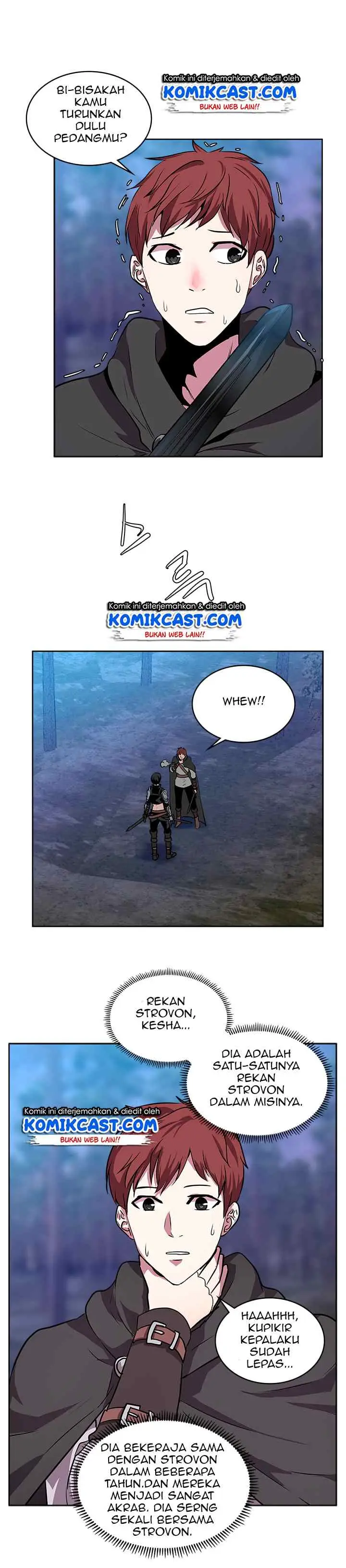 Two-Dimensional Mercenary chapter 32 halaman 4