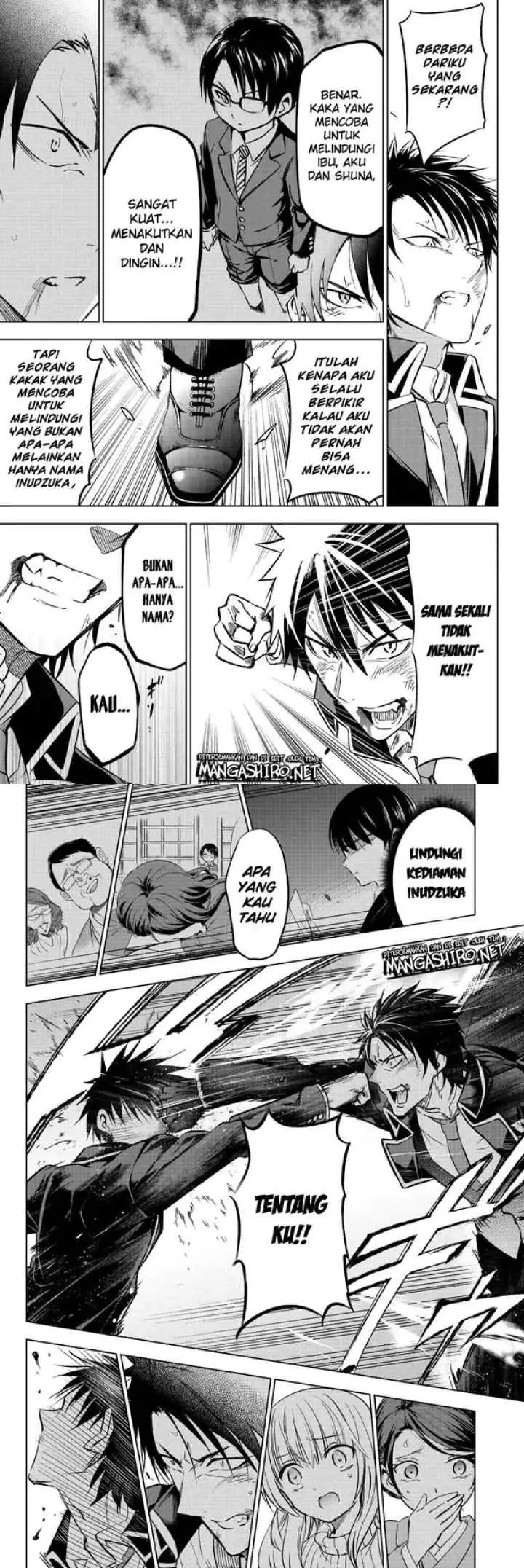 Kishuku Gakkou no Juliet chapter 58 halaman 5