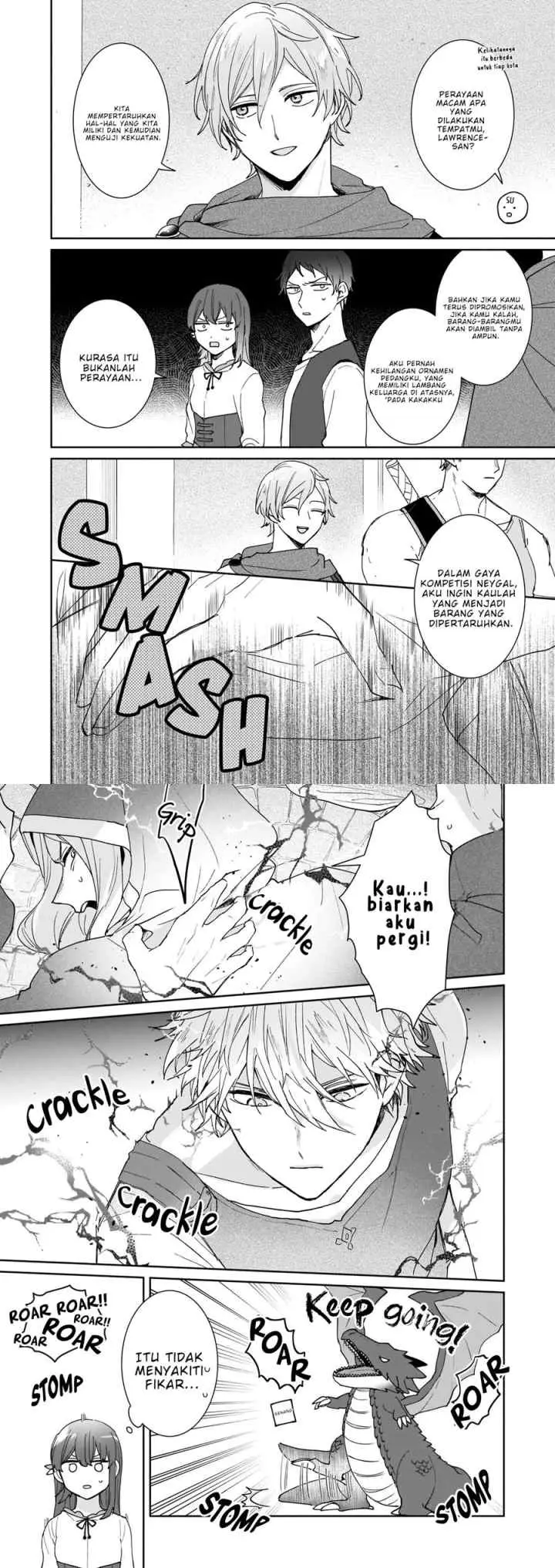 Another World Where I Can't Even Collapse and Die chapter 6 halaman 11