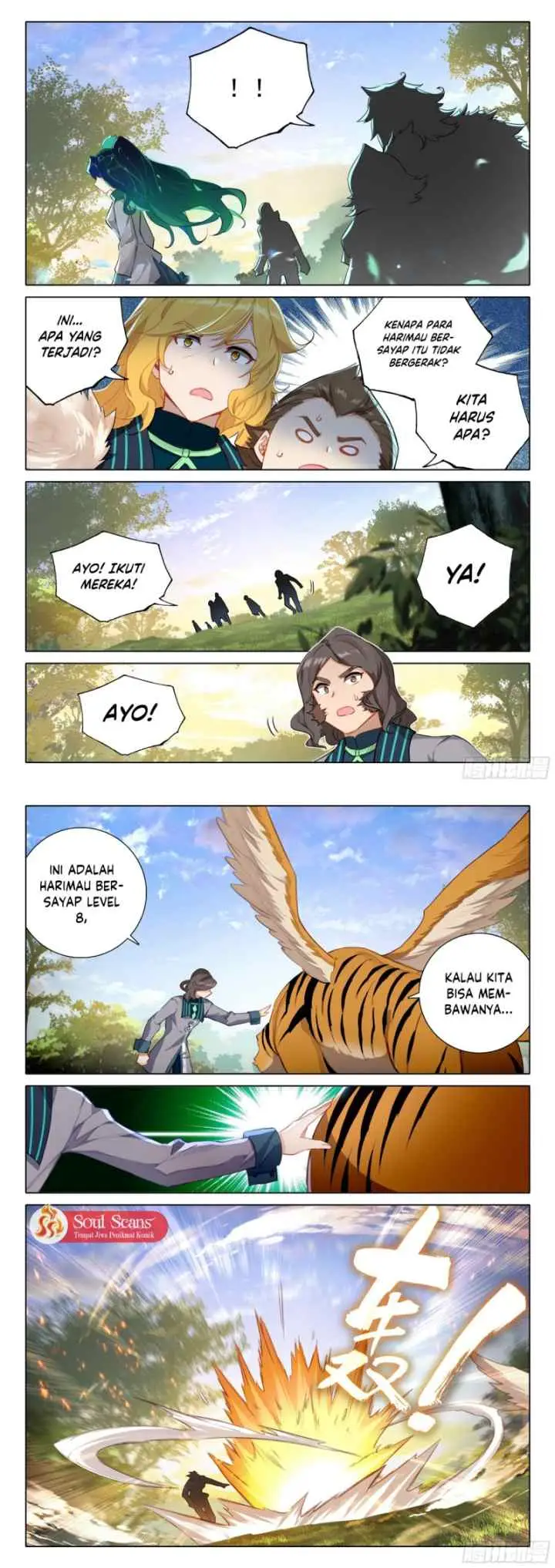 Soul Land 5 chapter 68 halaman 7