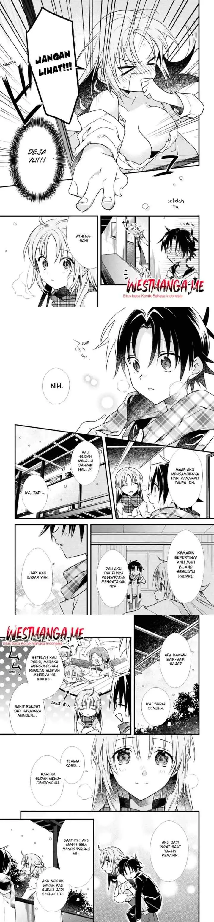 Mother of the Goddess Dormitory chapter 55 halaman 8
