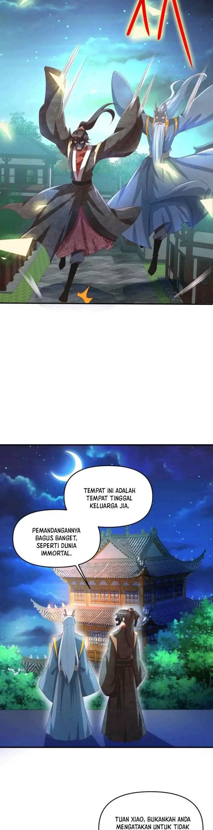 It's Over! The Queen's Soft Rice Husband is Actually Invincible chapter 233 halaman 7