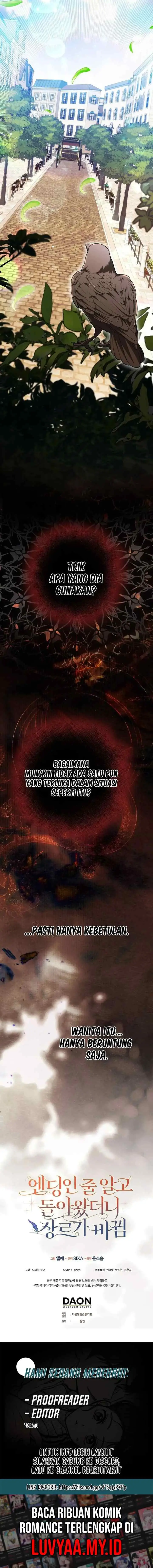 Thought It Was the End, Only to Return to a Changed Genre chapter 30 halaman 12