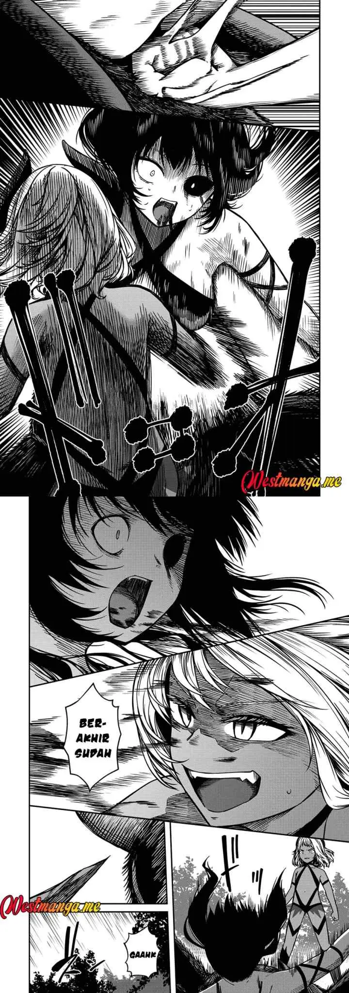 Monster Onna Kanbu wa Osanaki Yuusha wo Dekiaisuru chapter 17 halaman 9