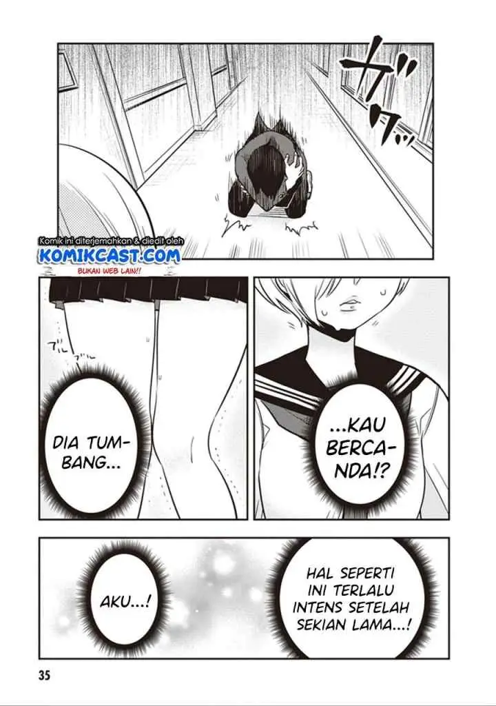 Giri-Giri Saegiru Katagirisan chapter 18 halaman 7