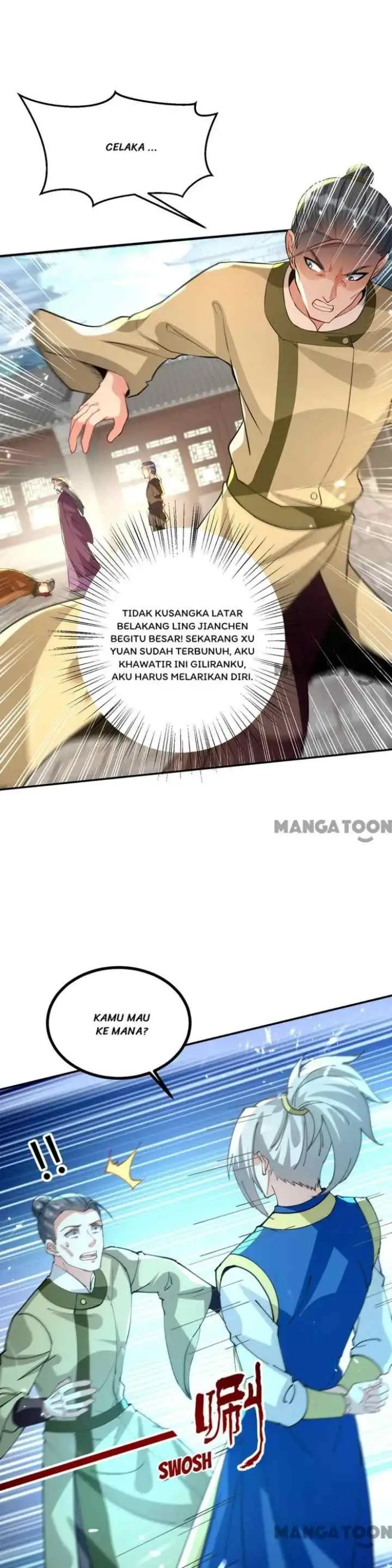 Ling Tian Shendi chapter 279 halaman 9