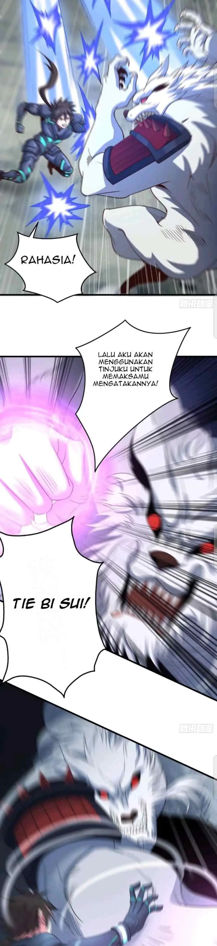 My Harem Depend on Drawing Cards chapter 92 halaman 4