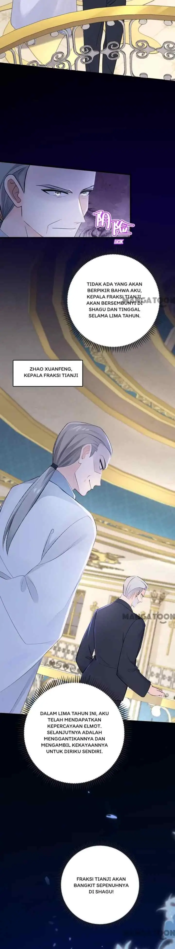 Godly Son-in-Law of Zhen Country chapter 195 halaman 10