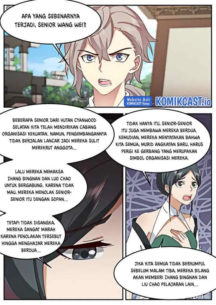 Martial God Asura chapter 728 halaman 9