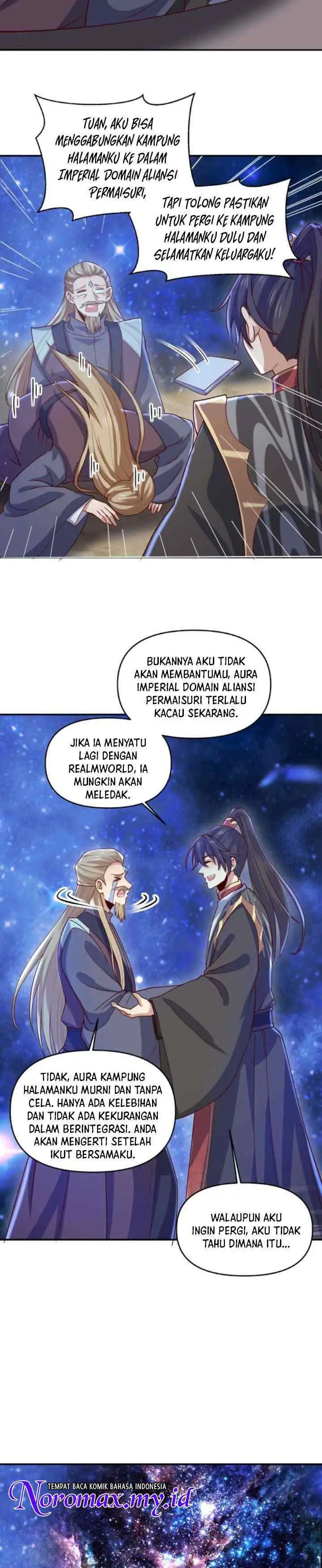It's Over! The Queen's Soft Rice Husband is Actually Invincible chapter 347 halaman 4