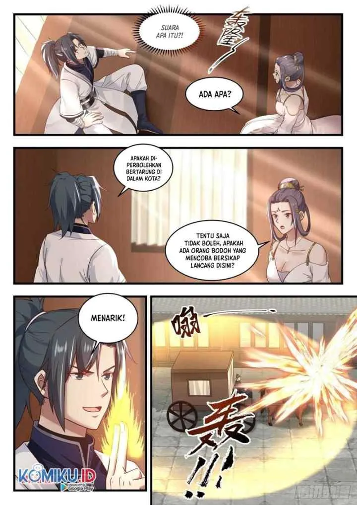 Martial Peak chapter 1506 halaman 12